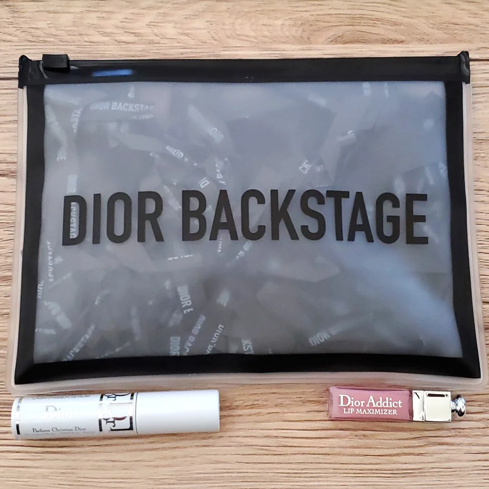 New never used DIOR bundle Dior Backstage Dior Lip Maximizer Lash Maximizer mini